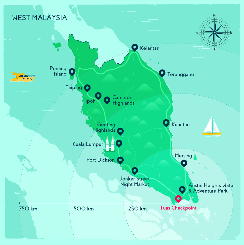 The Ultimate Guide to Driving Up To Malaysia  NTUC Income